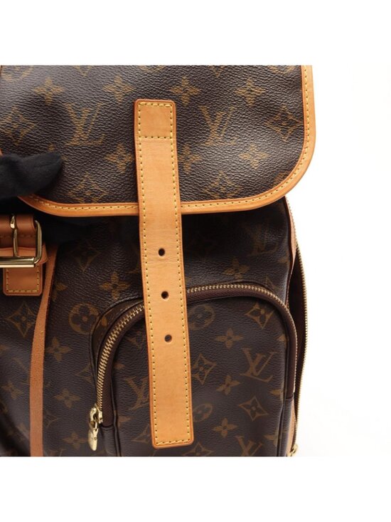 Louis Vuitton Backpack a Dos Monogram Coatingcanvas Leather main image 5
